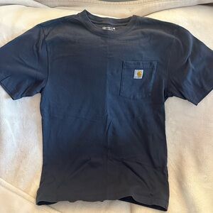 Carhartt Men's Navy Pocket Tee